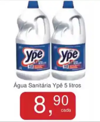 Mineirão Atacarejo Água Sanitária Ypé oferta