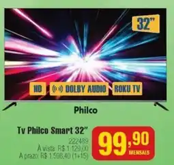 Berlanda Tv Philco Smart 32" oferta