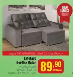 Berlanda Estofado Berflex Qatar oferta