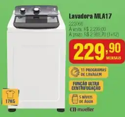 Berlanda Lavadora MLA17 oferta