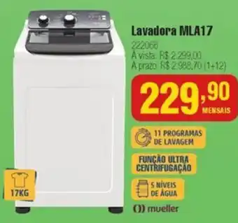 Berlanda Lavadora MLA17 oferta