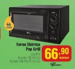 Berlanda Forno Elétrico Pop Grill oferta