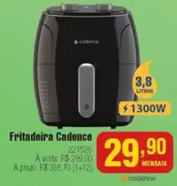 Berlanda Fritadeira Cadence oferta