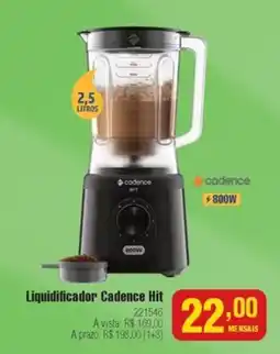 Berlanda Liquidificador Cadence Hit oferta