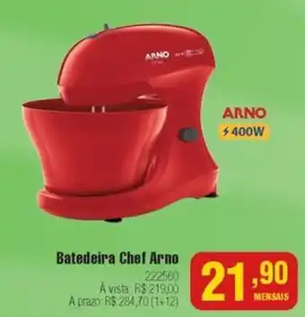 Berlanda Batedeira Chef Arno oferta