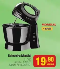 Berlanda Batedeira Mondial oferta