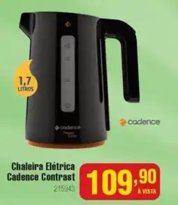 Berlanda Chaleira Elétrica Cadence Contrast oferta