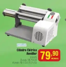 Berlanda Cilindro Elétrico Anodilar oferta