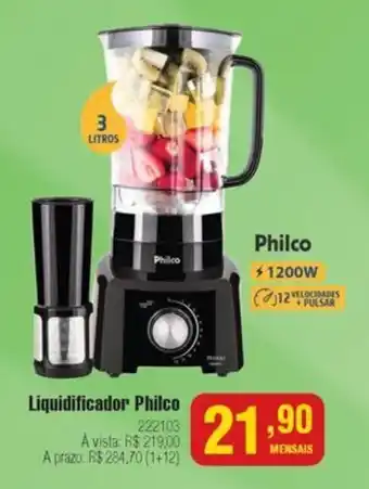 Berlanda Liquidificador Philco oferta