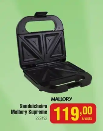 Berlanda Sanduicheira Mallory Supreme oferta