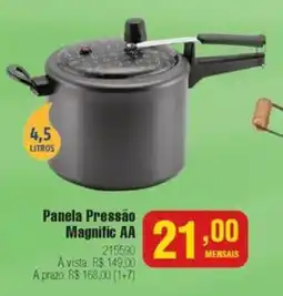 Berlanda Panela Pressão Magnific AA oferta