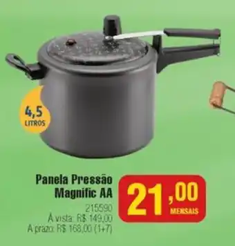 Berlanda Panela Pressão Magnific AA oferta