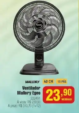 Berlanda MALLORY  Ventilador Mallory Egeo oferta