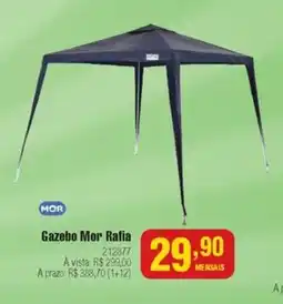 Berlanda MOR Gazebo Mor Rafia oferta