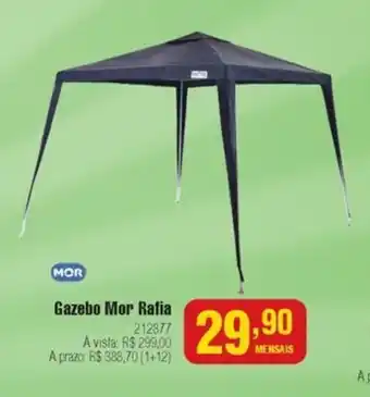 Berlanda MOR Gazebo Mor Rafia oferta