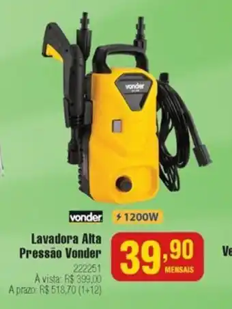 Berlanda Lavadora Alta Pressão Vonder oferta