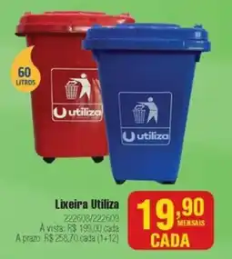 Berlanda Lixeira Utiliza oferta