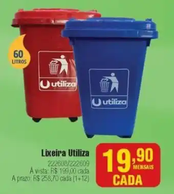 Berlanda Lixeira Utiliza oferta