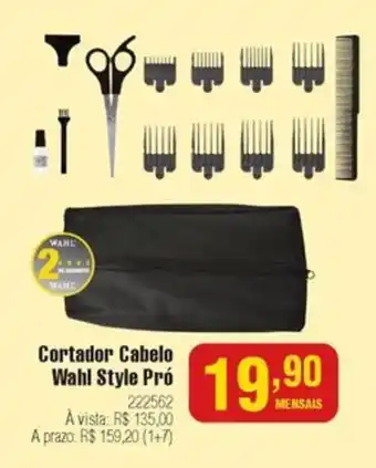 Berlanda Cortador Cabelo Wahl Style Pró oferta