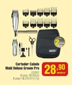 Berlanda Cortador Cabelo Wahl Deluxe Groom Pro oferta