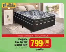 Berlanda Conjunto Box Berflex Maceió New oferta