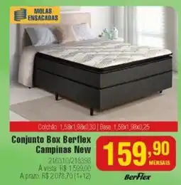 Berlanda Conjunto Box Berflex Campinas New oferta