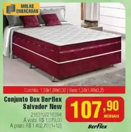 Berlanda Conjunto Box Berflex Salvador New oferta