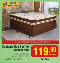 Berlanda Conjunto Box Berflex Canela New oferta