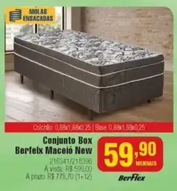 Berlanda Conjunto Box Berfelx Maceió New oferta