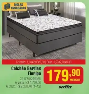 Berlanda Colchão Berflex Floripa oferta