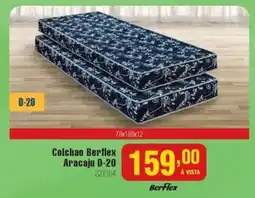 Berlanda Colchao Berflex Aracaju D-20 oferta