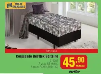 Berlanda Conjugado Berflex Solteiro oferta