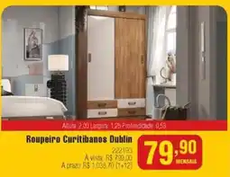 Berlanda Roupeiro Curitibanos Dublin oferta