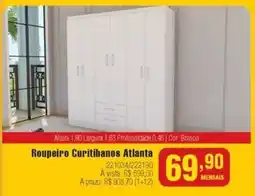 Berlanda Roupeiro Curitibanos Atlanta oferta