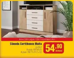 Berlanda Cômoda Curitibanos Malta oferta