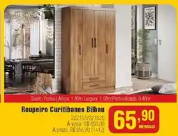 Berlanda Roupeiro Curitibanos Bilbau oferta