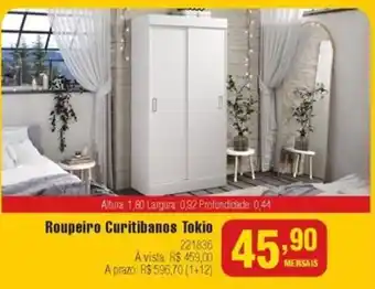 Berlanda Roupeiro Curitibanos Tokio oferta