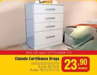 Berlanda Cômoda Curitibanos Braga oferta