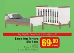 Berlanda Berço Henn Ternura Mini Cama oferta