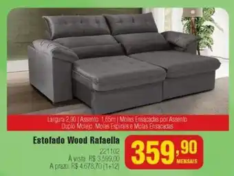 Berlanda Estofado Wood Rafaella oferta