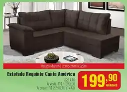 Berlanda Estofado Requinte Canto América oferta