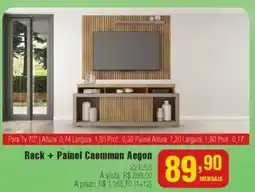 Berlanda Rack + Painel Caemmun Aegon oferta