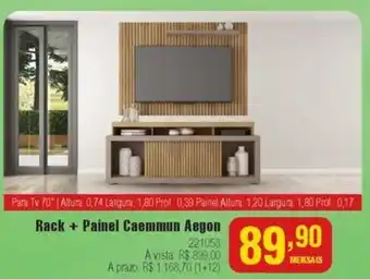 Berlanda Rack + Painel Caemmun Aegon oferta