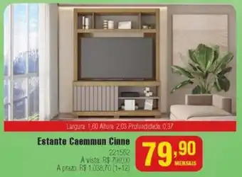 Berlanda Estante Caemmun Cinne oferta