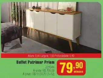 Berlanda Buffet Patrimar Prism oferta