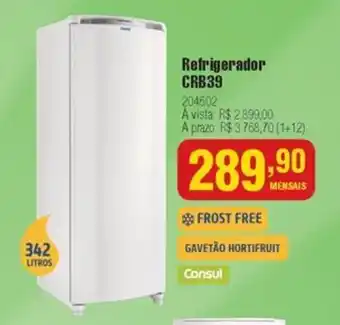 Berlanda Refrigerador CRB39 oferta