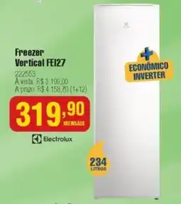 Berlanda Freezer Vertical FEI27 oferta