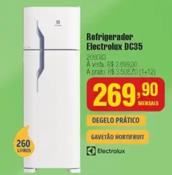 Berlanda Refrigerador Electrolux DC35 oferta