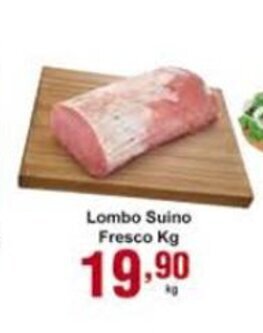 Rossi Supermercado Lombo Suino Fresco 1kg oferta