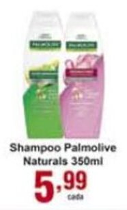 Rossi Supermercado Shampoo Palmolive Naturals 350ml oferta